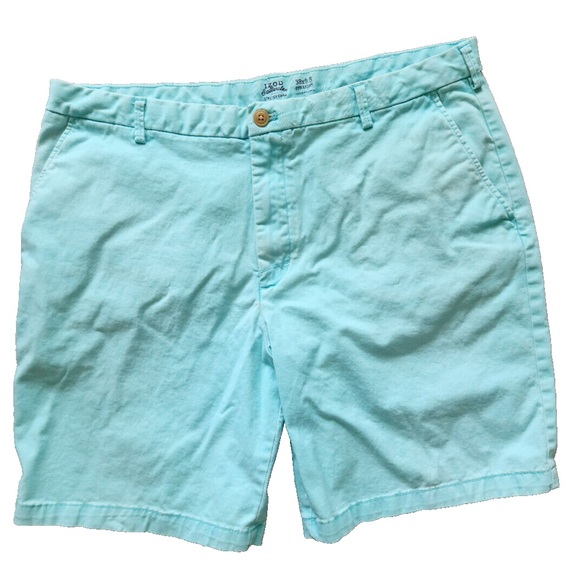 Izod saltwater men’s mint shorts